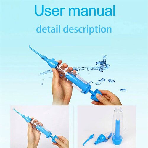 Oral Irrigator Teeth Cleaner Water Jet Tooth Health Water No