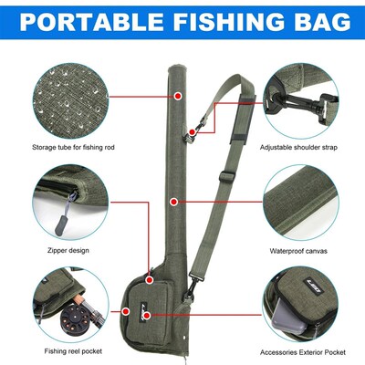 2.7M Portable Fly Fishing Rod 5/6 7/8 Fly Fishing Rod Suit W