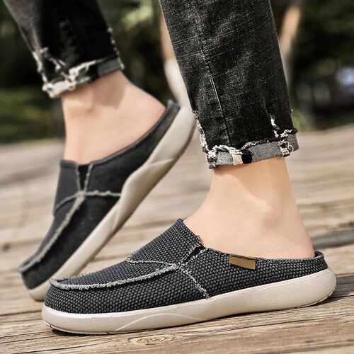 Casual Slip on Mens Shoes Outdoor Walking Comfortable