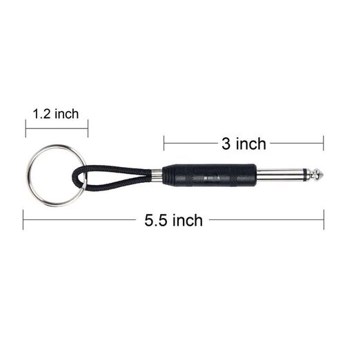 4Pcs Guitar Plug Keychain for Marshall Amp Key Holder,for Fe