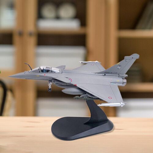 1/100 Scale French Plane Model Fighter Model for Home跨境专