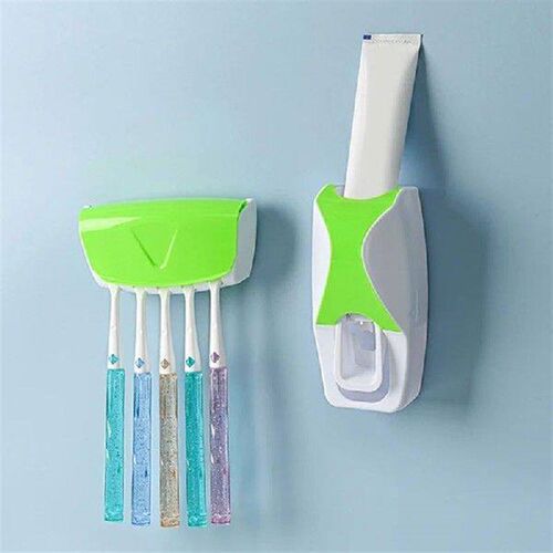 For Washroom Bathroom Toothpaste Dispenser Dust-Proof