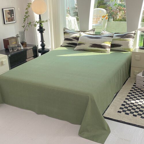 Factory Direct Supply Bedding Four-piece Set, Bed Sheet, Qui