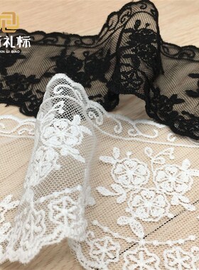Milk silk embroidery bar code water soluble lace embroide