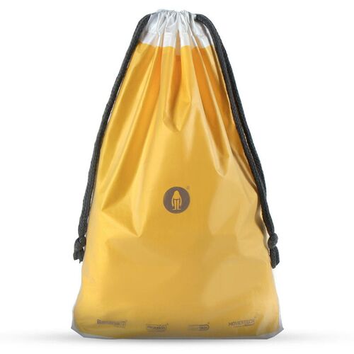 Socks Packing Bag Gift Frosted Plastic Drawstring Storage Ba
