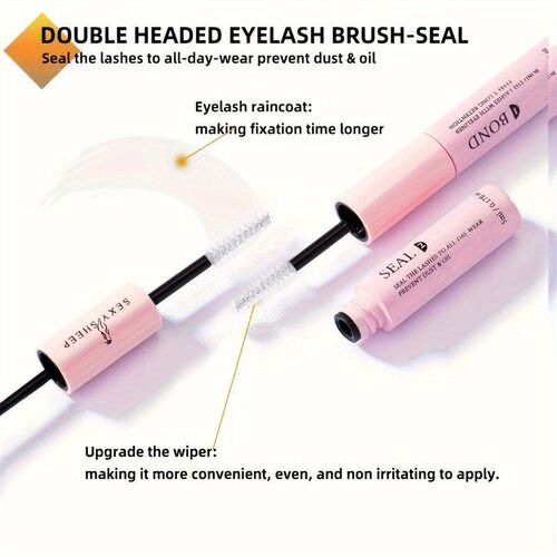 DIY Eyelash Extension Kit 200pcs Individual Lashes Cluster