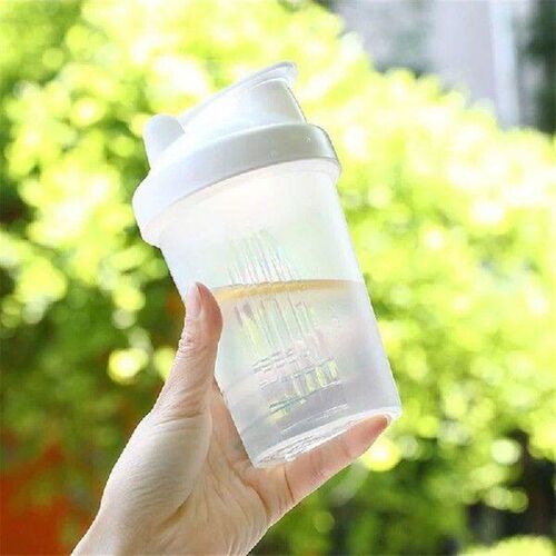 Leeseph Shaker Bottle With Shaker Balls Leak Proof Drink