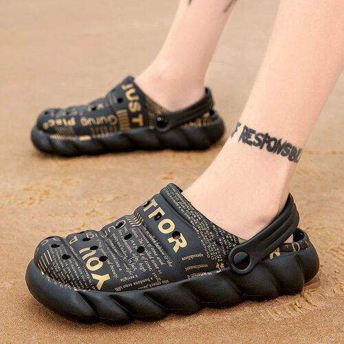 Beach Sandals Men fashion Fishing Sandals EVA Summer Garden
