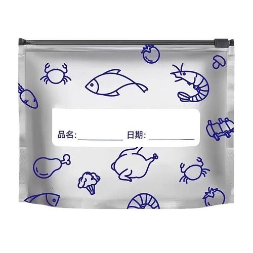 Aluminum Foil Sealed Freshness Bags, Refrigerator Freezer St