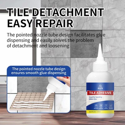 Ceramic tile adhesive, cement repair, tile hollowing, infil