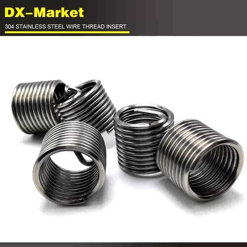 m20*1.5D *1.5P , 20pcs , ss304 fine thread inserts  , 304 au