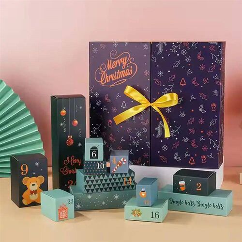 Christmas Advent Calendar Action Figures Toys For Kids Chris