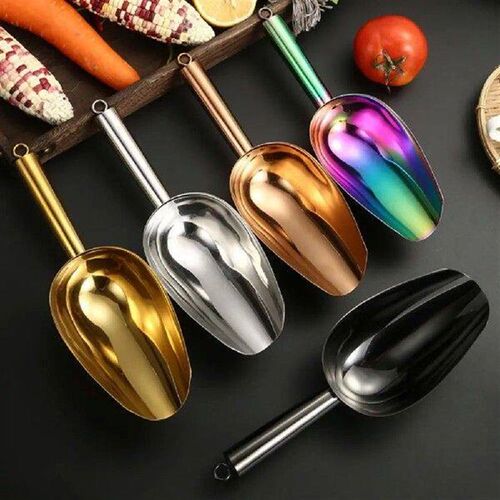 Easy to Use Ice Scoop Food Scoop Stainless Steel Ice Scoop