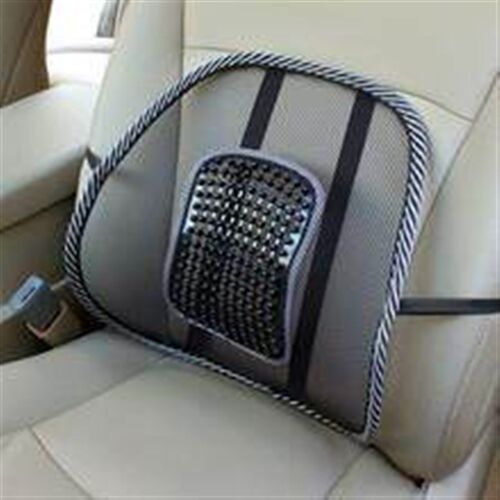 Four-Season Breathable Car Lumbar Support Cushion, Office Ic