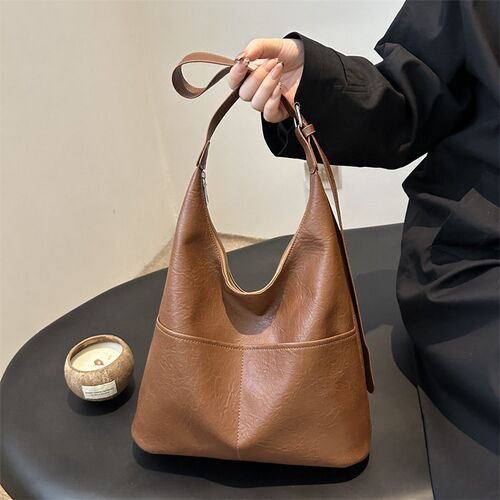 Tote Bag For Women 2025 Textured Commuting Armpit Bag For Wo