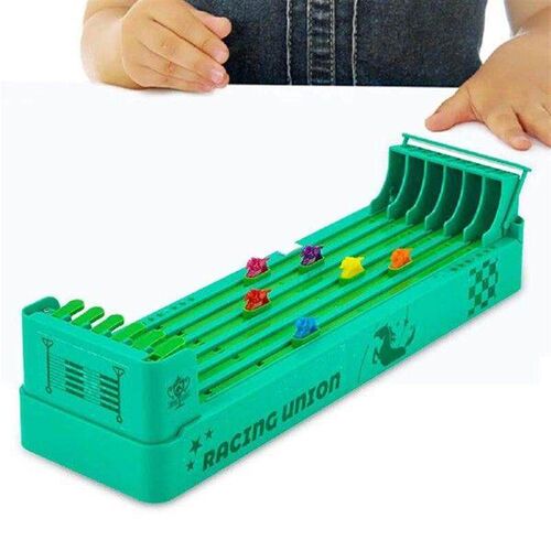 Tabletop Horse Racing Game Novelty Toy Activities Classic0