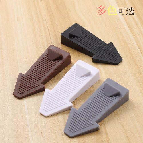 Door stopper for preventing door collisions, top door safety