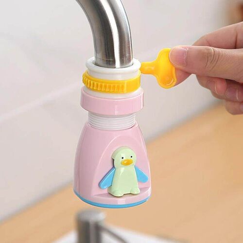 Kitchen Faucet Extender Universal Shower Sprayer Anti-Splash