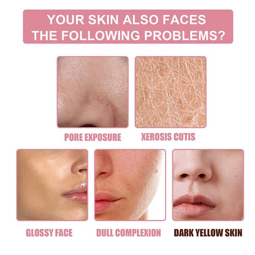 30ML Makeup Primer Face Foundation Cream Natural Hydrating M