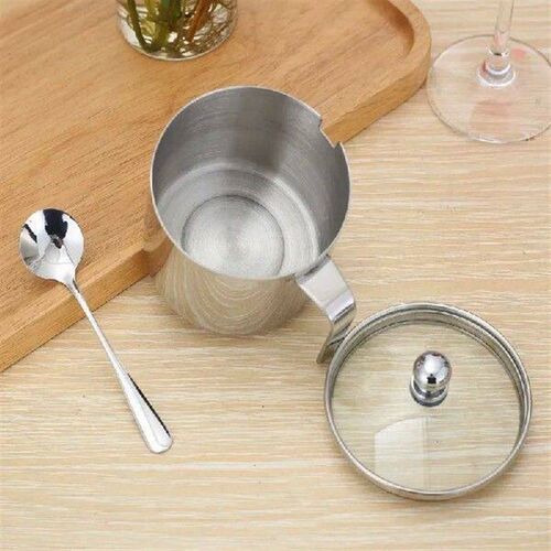 304 Stainless Steel Seasoning Box With Spoon Seasoning box
