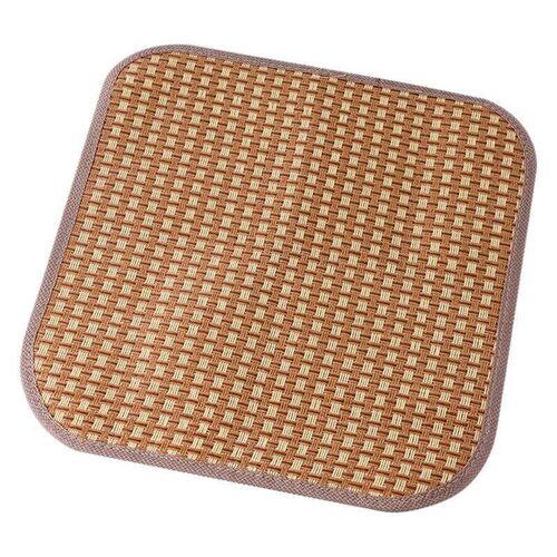Cooling mat with anti-slip design, ice silk cushion for summ