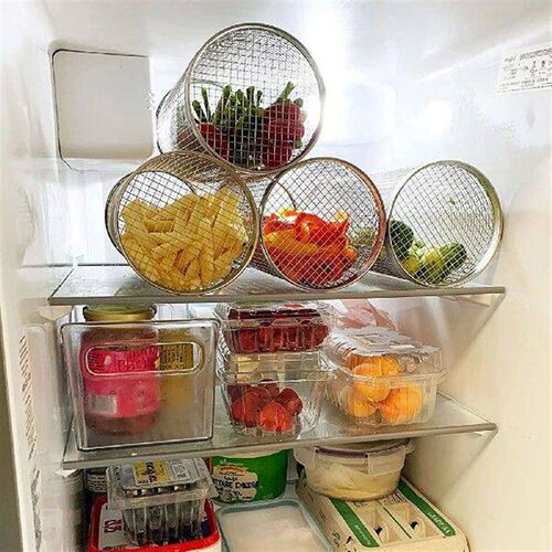 Barbecue Grilling Basket Portable Barbecue Cage Net