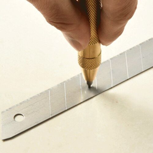 5 Inch Automatic Center Pin Punch Spring Loaded Marking Star