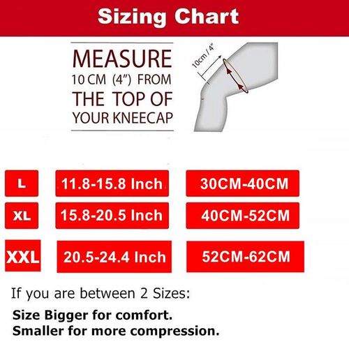 1PC Orthopedic Knee Pad Knee Brace Support Joint Pain Relif