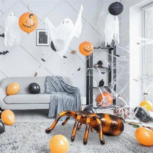 Halloween Spider Toy Balloons Standing Inflatable Props