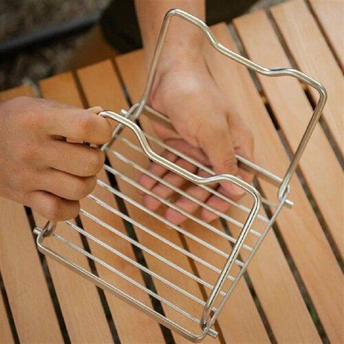 Stainless Steel Easy To Clean Camping Stove Portable And