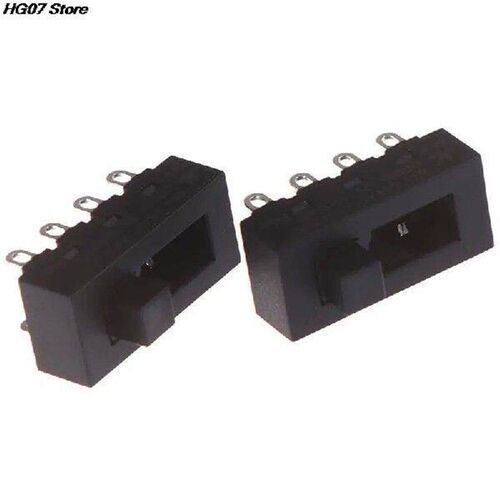 2pcs 12A 250V 3 ition 8 Pin Toggle Slide DIP Switch