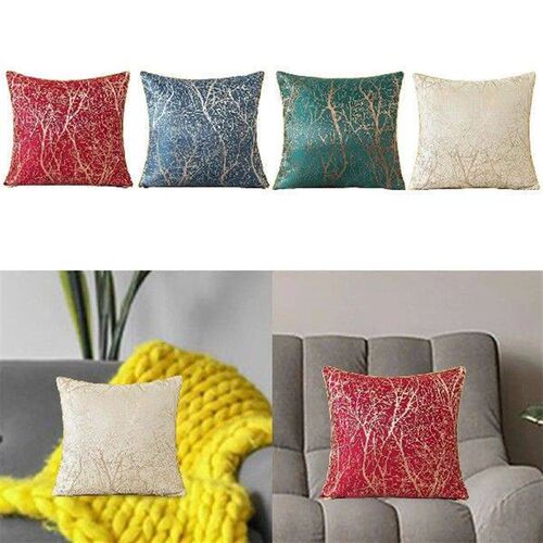 Throw Pillow Case Washable Lightweight Home Furnishing