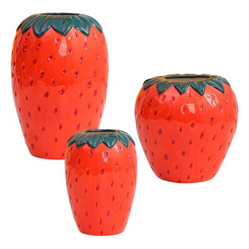 Ceramic Flower Vases Photo Props Flower Pot Elegant for