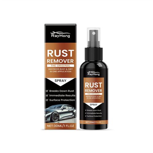RAYHONG Car Rust Remover - Gentle and Effective Rust Removal