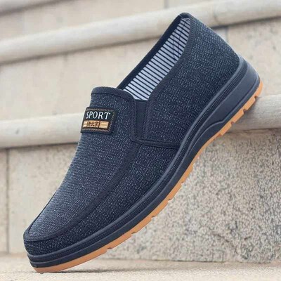 2024 Comfortable Male  Shoes Soft Bottom Wear-resistant Men