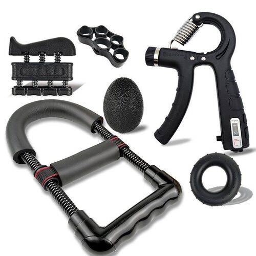 Grip Strengthener Set Finger Trainer Hand Strength Workout A