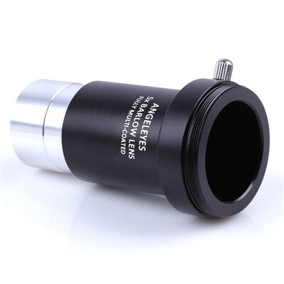 All Metal 5X Barlow Lens  Barlow 1.25 Inches 31.7mm Astronom