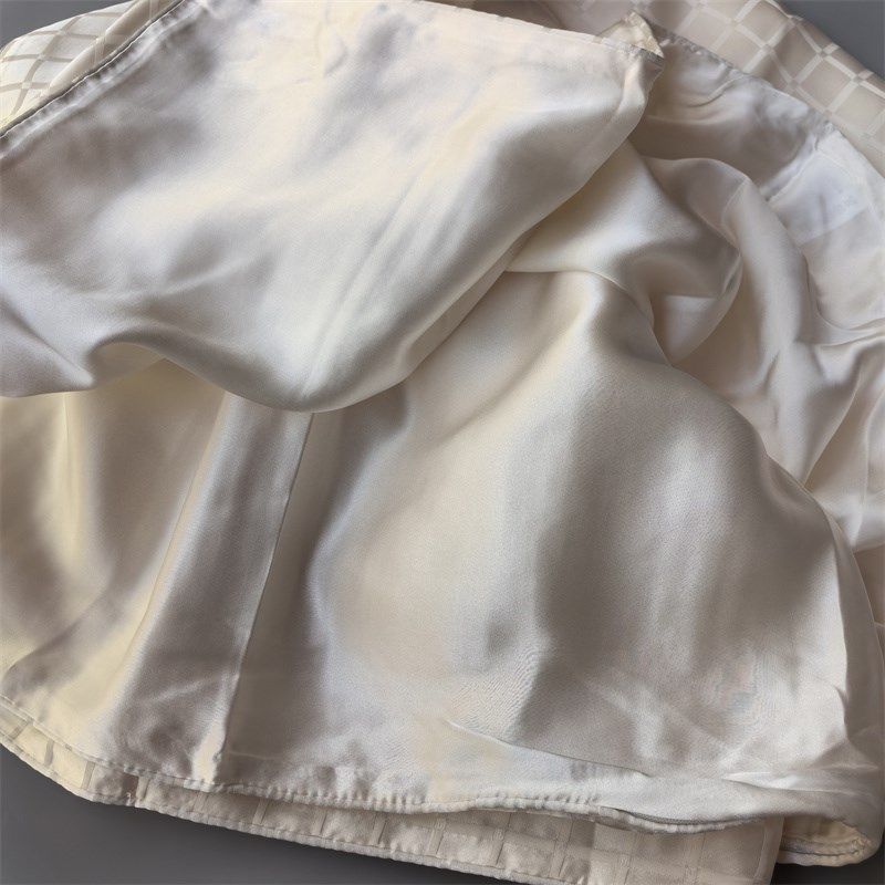 重磅真丝被 100%桑蚕丝素绉缎单件丝绸床品人宽幅被罩新 好货,床上用品,被套,淘宝优惠券,粉丝福利购,淘宝优惠卷