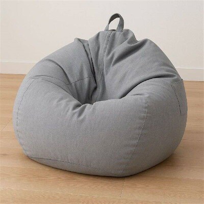 Home Decoration Comfortable Bean Bag Chair Sofa Cover