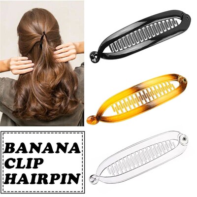Banana Hair Clip Barley Twist Comb Clamp Grip15CM New Clamp