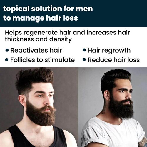 East Moon Mens Hair Liquid Mens Hair Nourishing and Moistu
