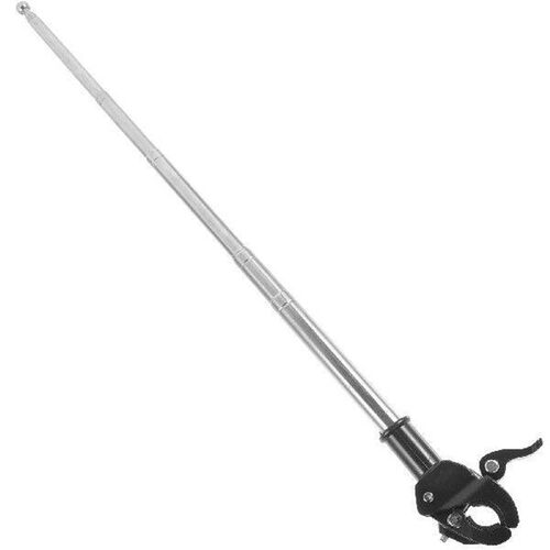 Sign Metal Flagpole Bracket Clip-on Multipurpose Base