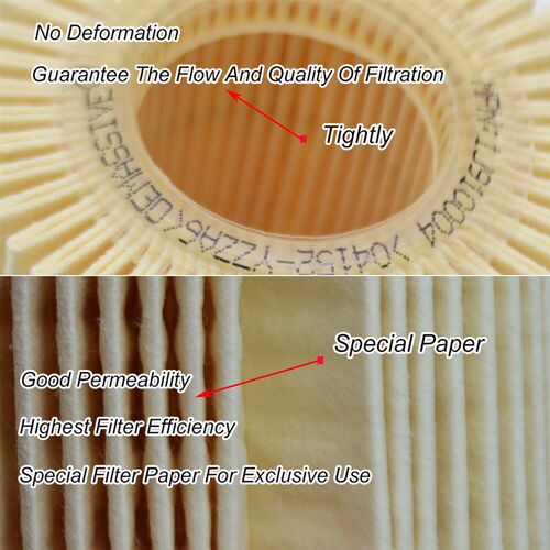 04152YZZA6 Automobiles Engine Oil Filters For Toyota C-HR 20