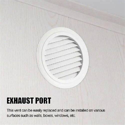 Round Ceiling Diffuser ABS Air Vent Grill Cover Diffuser