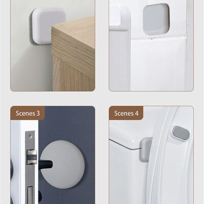 Silicone Stopper Door Mute ers Deurstopper Protection Porte