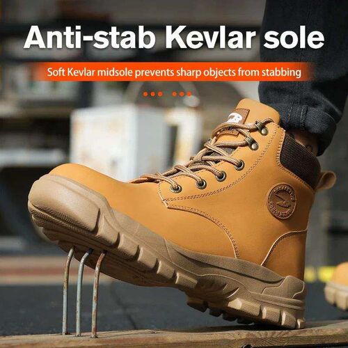 Indestructible Men Work Safety Boots Outdoor Military Boots