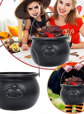 Halloween Decorations Witch Bucket Witch Cauldron Halloween