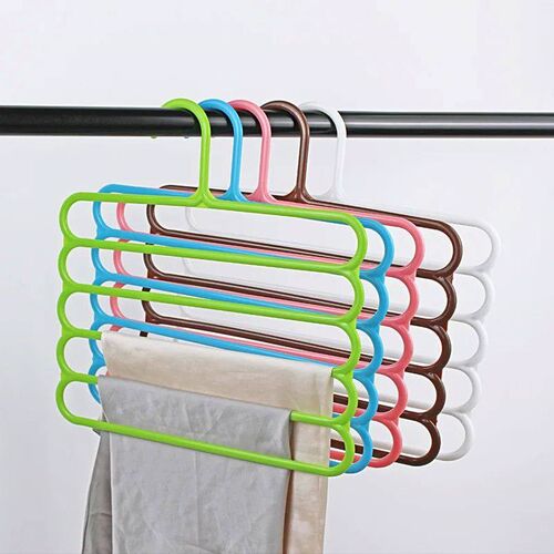 Clothes Hangers Trousers Hangers Holders Closet Storage Orga