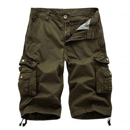 Independent Station Mens Plus Size Workwear Shorts Casual B