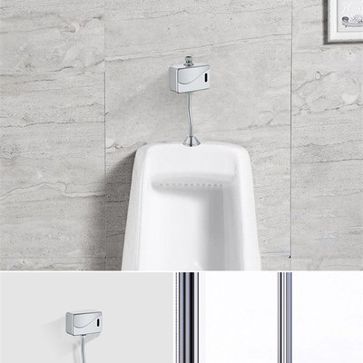 明装自动小便感应器智能红外线小便池小便斗厕所挂墙式感应冲洗